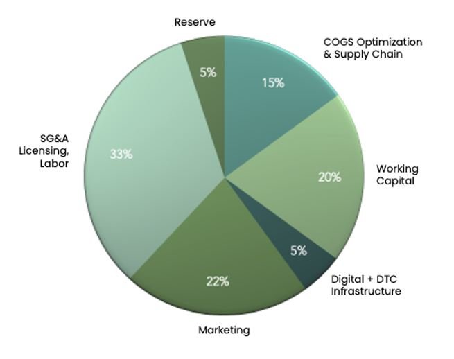 A series of bottles of gin representing the various levels of accessibility, from Accessible to Luxury. Valley of Mother of God positions itself as a luxury gin.